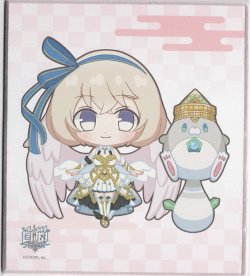 画像1: エレノア　色紙
