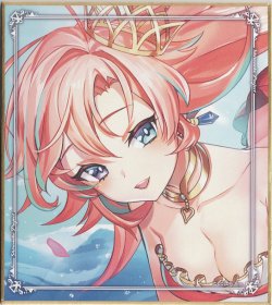 画像1: レイチェル　色紙