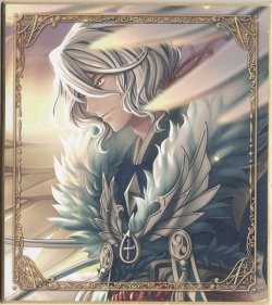 画像1: アシュレイ　色紙