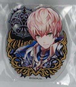 画像1: クライヴ　アクリルバッジ
