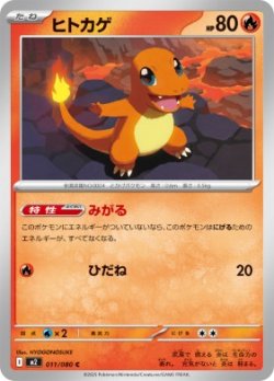 画像1: 【M2】ヒトカゲ【C】