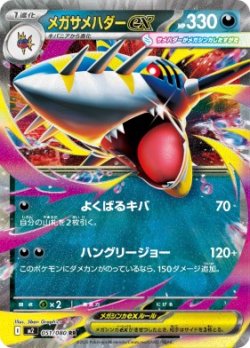 画像1: 【M2】メガサメハダーex【RR】
