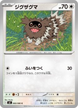 画像1: 【M2】ジグザグマ【C】