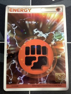 画像1: 闘エネルギー  (ポケモンカード クリーチャーズデッキ 25th クリエイター配布品)  状態EX+【実物写真】