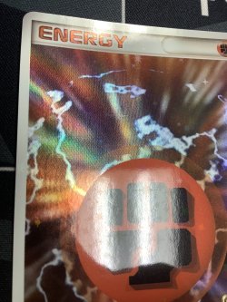 画像2: 闘エネルギー  (ポケモンカード クリーチャーズデッキ 25th クリエイター配布品)  状態EX+【実物写真】