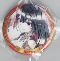 画像1: カレン　バッジ