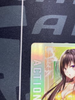 画像3: 古手川唯　アクションポイント　AP　【パラレル】【To LOVEる-とらぶる-】【実物写真】状態NM