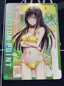 画像1: 古手川唯　アクションポイント　AP　【パラレル】【To LOVEる-とらぶる-】【実物写真】状態NM