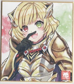 画像1: シャルロット　色紙