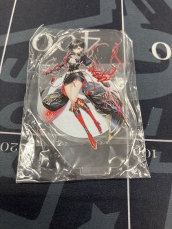 画像1: アイシャ　しろねコン　アクリルスタンド【実物写真】