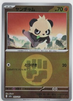 画像1: 【M2a】ヤンチャム【エネルギーミラー】