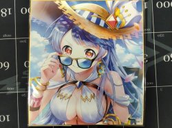 画像1: フィオナ　大判色紙