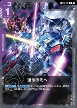 画像1: 運命の先へ【C】