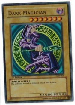 画像1: ブラック・マジシャン【ウルトラ】【旧アジア版】状態EX-