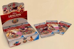 画像1: 【カートン販売】【ディズニー・ロルカナ・TCG】ブースターパック「ジャファーの王権」1カートン（15BOX）（ゆうパック送料込み！）