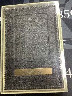 画像2: ガイアール・カイザー　【金プレート】 「ビクトリー1」　エリア代表決定戦1位 【実物写真】