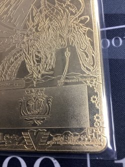 画像7: ガイアール・カイザー　【金プレート】 「ビクトリー1」　エリア代表決定戦1位 【実物写真】