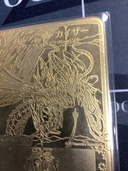 画像6: ガイアール・カイザー　【金プレート】 「ビクトリー1」　エリア代表決定戦1位 【実物写真】