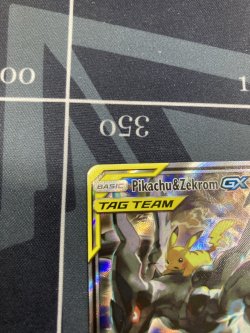 画像3: 【プロモ】ピカチュウ＆ゼクロムGX【SA】【SR】【英語】【実物写真】状態NM-