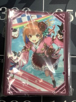 画像1: ツインスターバトル限定　セツナ　スリーブ60枚 未開封 プロテクター 【実物写真】