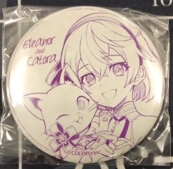 画像1: エレノア　バッジ