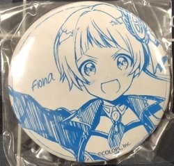 画像1: フィオナ　バッジ