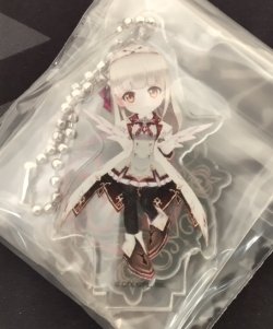 画像1: ルウシェ　アクリルスタンドキーホルダー　茶熊学園2020