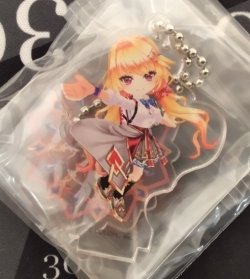 画像1: シエラ　アクリルスタンドキーホルダー　茶熊学園2020