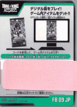 画像1: デジタルコード100枚セット【FB09封入】