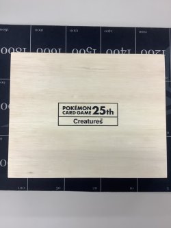 画像1: 【カードなし】ポケモンカード クリーチャーズデッキ 25TH ANNIVERSARY CREATURES DECK pokemon cards 【カード以外の付属品セット】 【実物写真】