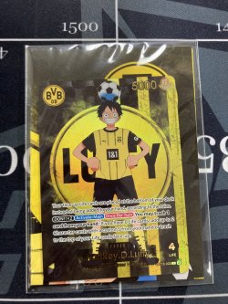 画像1: モンキー・D・ルフィ【ドルトムントプロモ】【英語版】【実物写真】