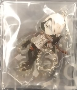 画像1: ジュダ　アクリルスタンドキーホルダー　茶熊学園2020