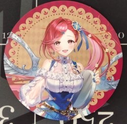 画像1: キュア　丸コースター