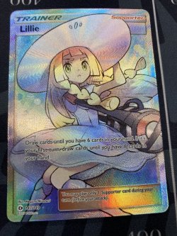 画像1: 【サン＆ムーン】リーリエ【SR】【英語版】【実物写真】