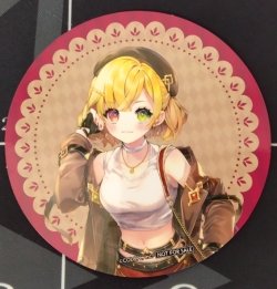 画像1: シャルロット　丸コースター