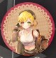 シャルロット　丸コースター