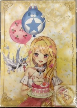 画像1: シエラ　クリアファイル、バッジ