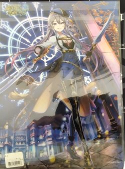 画像1: リニーダ・ヴァーナキィ　クリアファイル