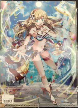 画像1: ユッカ　クリアファイル
