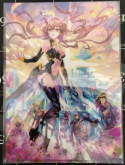 画像1: エニィ　クリアファイル