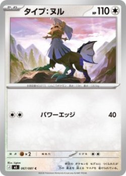 画像1: 【M5】タイプ:ヌル【C】