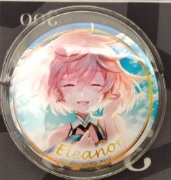 画像1: エレノア　バッジ