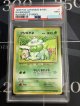 【PSA9】フシギダネ 初版 レアリティシンボルなし 第1弾  旧裏【実物写真】