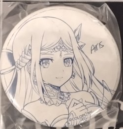 画像1: アイリス　バッジ