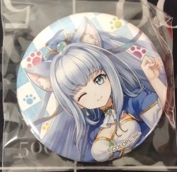 画像1: アイリス　バッジ