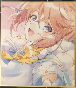 画像1: エレノア　色紙