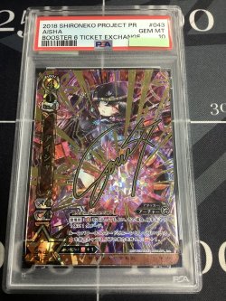 画像1: 【PSA10】 アイシャ 【実物写真】