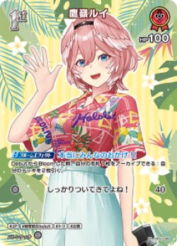 画像1: 【hEB01】鷹峰ルイ【SR】