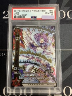 画像1: 【PSA10】ルカ B02-116/120 エクストラレア 【実物写真】