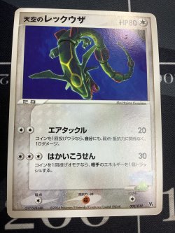 画像1: 天空のレックウザ 状態EX 【実物写真】